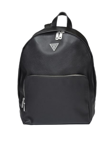 black milan backpack GUESS | HMECSA P3406MILANO-BLACK